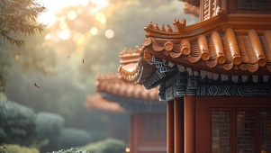 曦光映琼楼