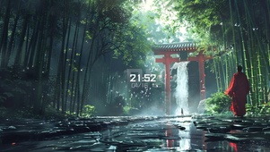 竹林禅修