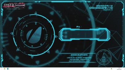 动态科技桌面+时钟免费