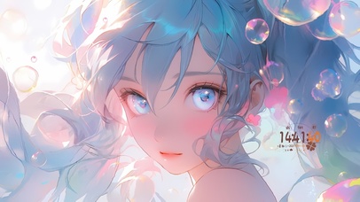 水中初音