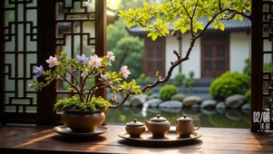 春来花几枝