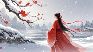 梅景