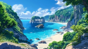 海岛的尽头