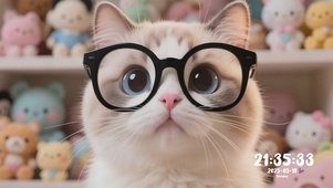 大脸猫猫