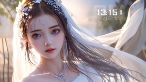 唯美最美新娘