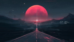 日落星辰
