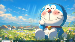 治愈哆啦A梦