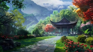 山间