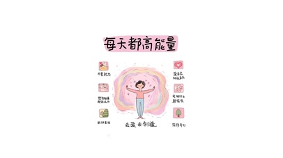 每天都高能量