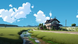 宫崎骏 唯美小屋