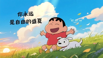 你永远是自由的盛夏