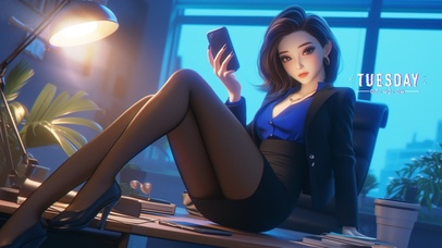 冰清玉洁，妖娆婉约，温柔如水