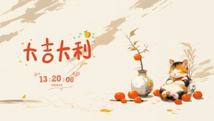 大吉大利猫