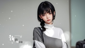 可爱治愈阳光少女