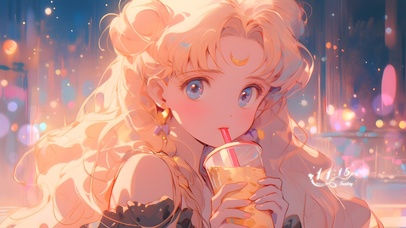 月野兔公主的奶茶时光