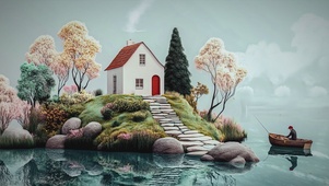 小清新插画