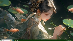 荷花花神