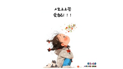 人生上上签 爱自己