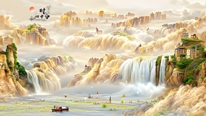 唯美治愈山河