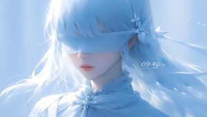 4K纯情蒙眼少女