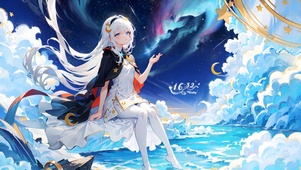 幻想星河少女