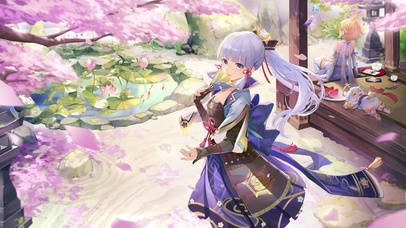 4K唯美神里绫华