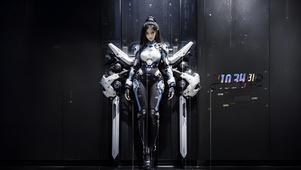 机甲美女-DN-01203