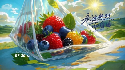 高清厚彩复古多巴胺桌面