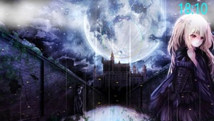 暗黑系少女