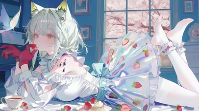 白丝糖果少女-凯尔希