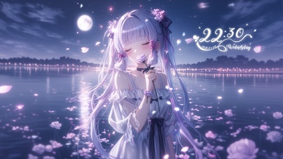 神里绫华丨花好月圆丨