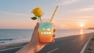 七月你好