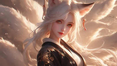 4K 九尾狐 小狐仙