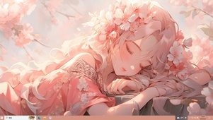 治愈系少女