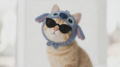 一只酷酷的喵星仔