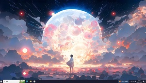 白月