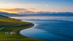 赛里木湖