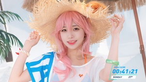 4K清纯爱笑美女