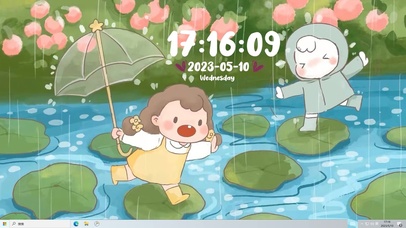 童年三   电脑主题