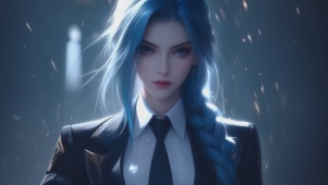 美女金克斯