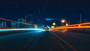 夜晚的街道