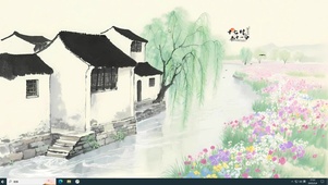 烟雨入江南