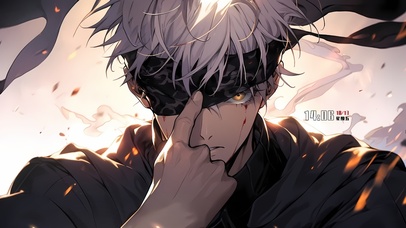 咒术少年五条悟