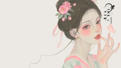 中国系古风美女3