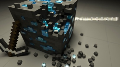 我的世界 钻石矿