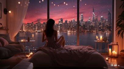 让人羡慕的夜晚