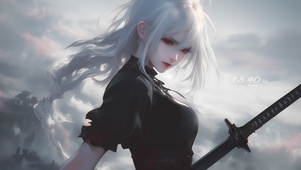 武侠风女孩