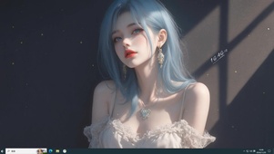 烈焰红唇女神主题