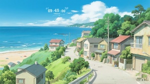 海边乡村