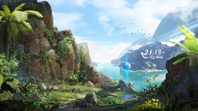 4K唯美海岛风景